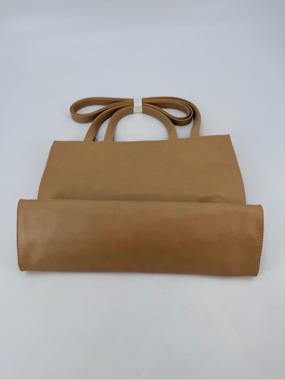 Telfar Medium Shopping Tote Bag Cream NEW - Picture 7 of 9
